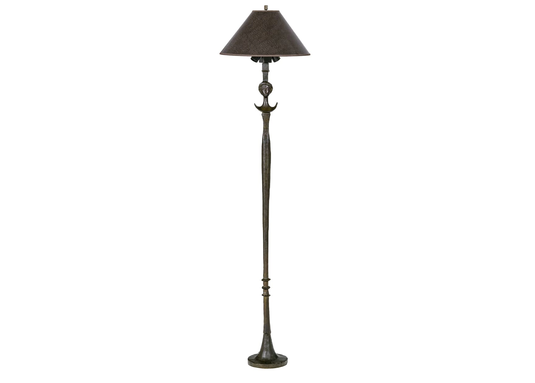 Lampe modèle Tête Alberto Giacometti estimation